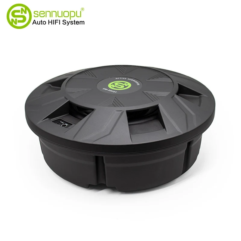 Кіріктірілген күшейткіші бар терең басс автомобиль дыбысын сіздің көлігіңіздің дыбыс жүйесі үшін ойынды өзгертуші етеді