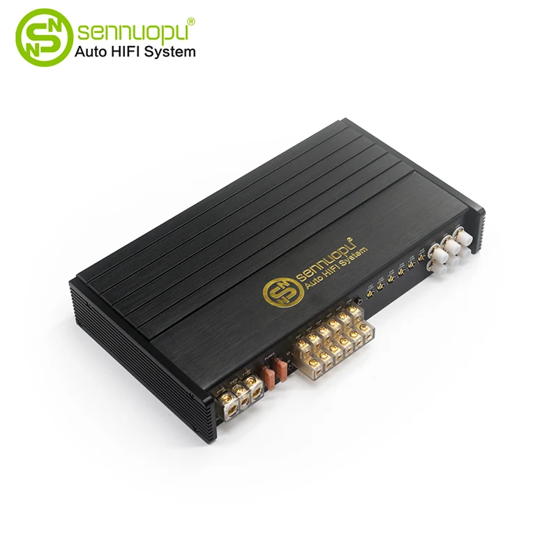 6-CH автомобиль Audio Amp Class AB AB AB көп арналы