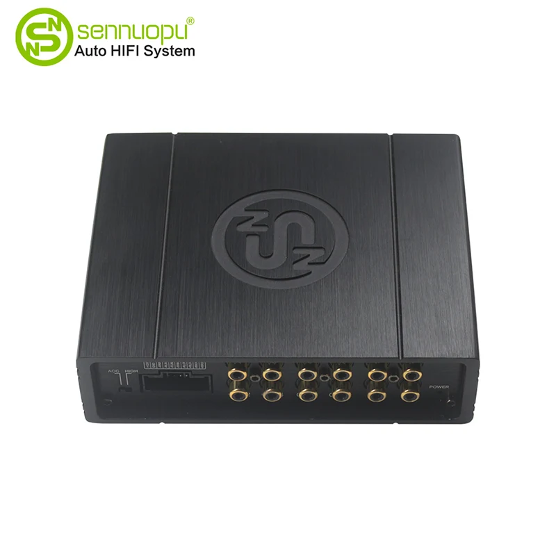 8 Арнаның күшейткіштері Автокөлік AUDIO 4 CARL AUT DSP процессоры
