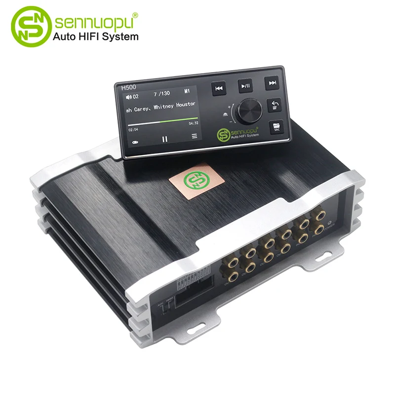 Автокөлік DSP процессоры 4 CH AMP 8 CH сандық дыбыстық процессорлар