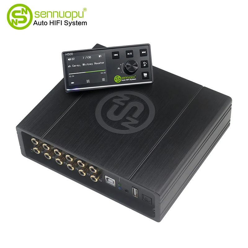 10 CH DSP процессоры бар автомобиль Audio 8 SMPLINERE