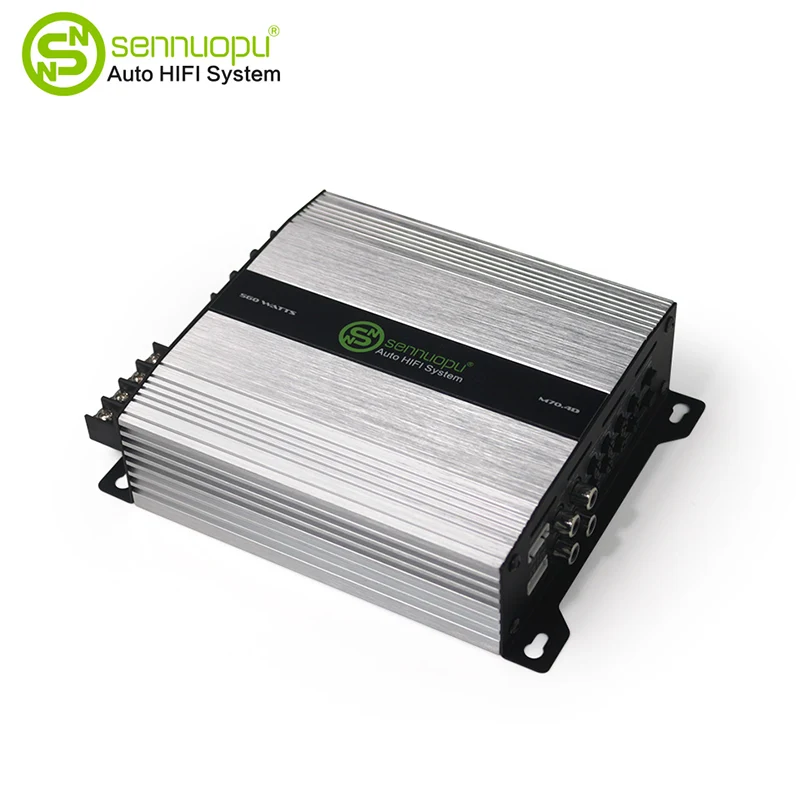 Monoblock автомобильдері Дыбыс күшейткіш класы d сабвуфердің аудио процессорлары