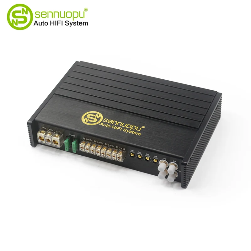 AB Power Boost 4-CH автомобиль Audio Amp