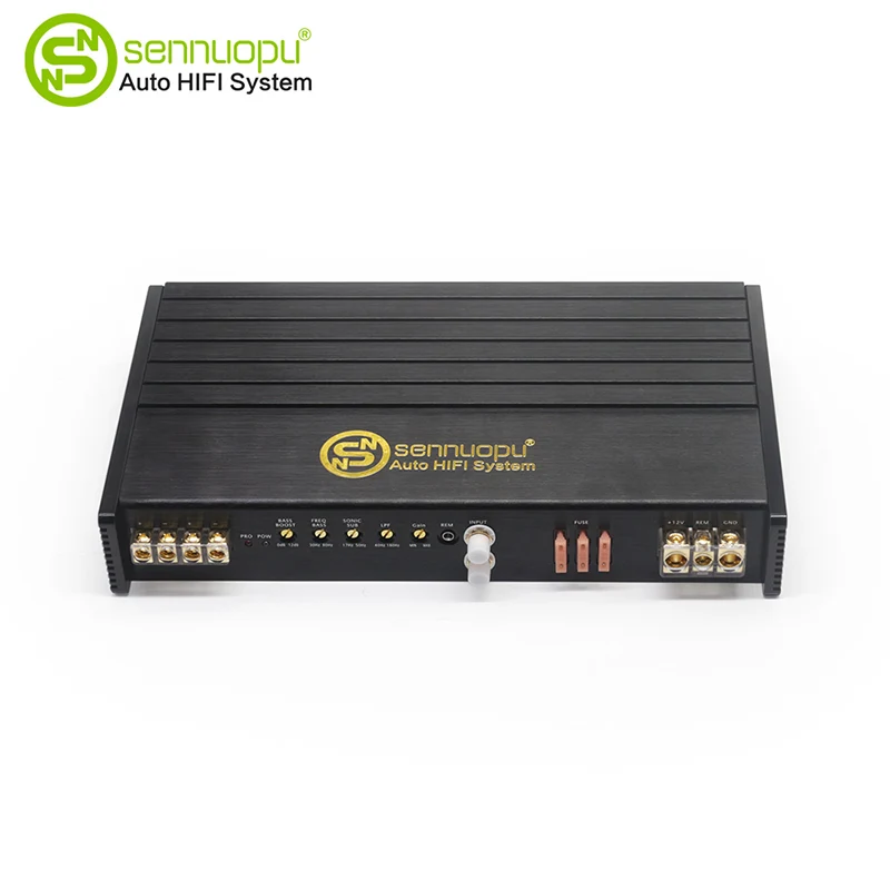Жоғары қуатты AB AB Monoblock автомобиль күшейткіш