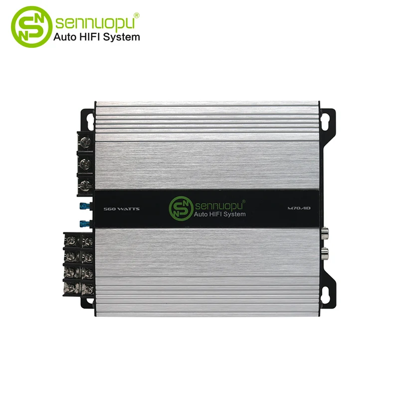 Бір арналы автомобиль Audio Amp D Сыныптың ішкі процессоры